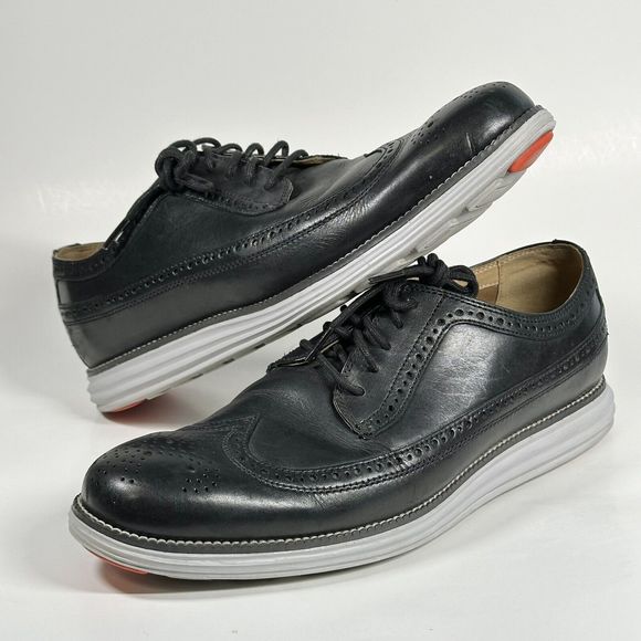 Cole Haan Other - Cole Haan Grand OS Wingtip Oxford Shoes Men’s Size 11 M Black C21198